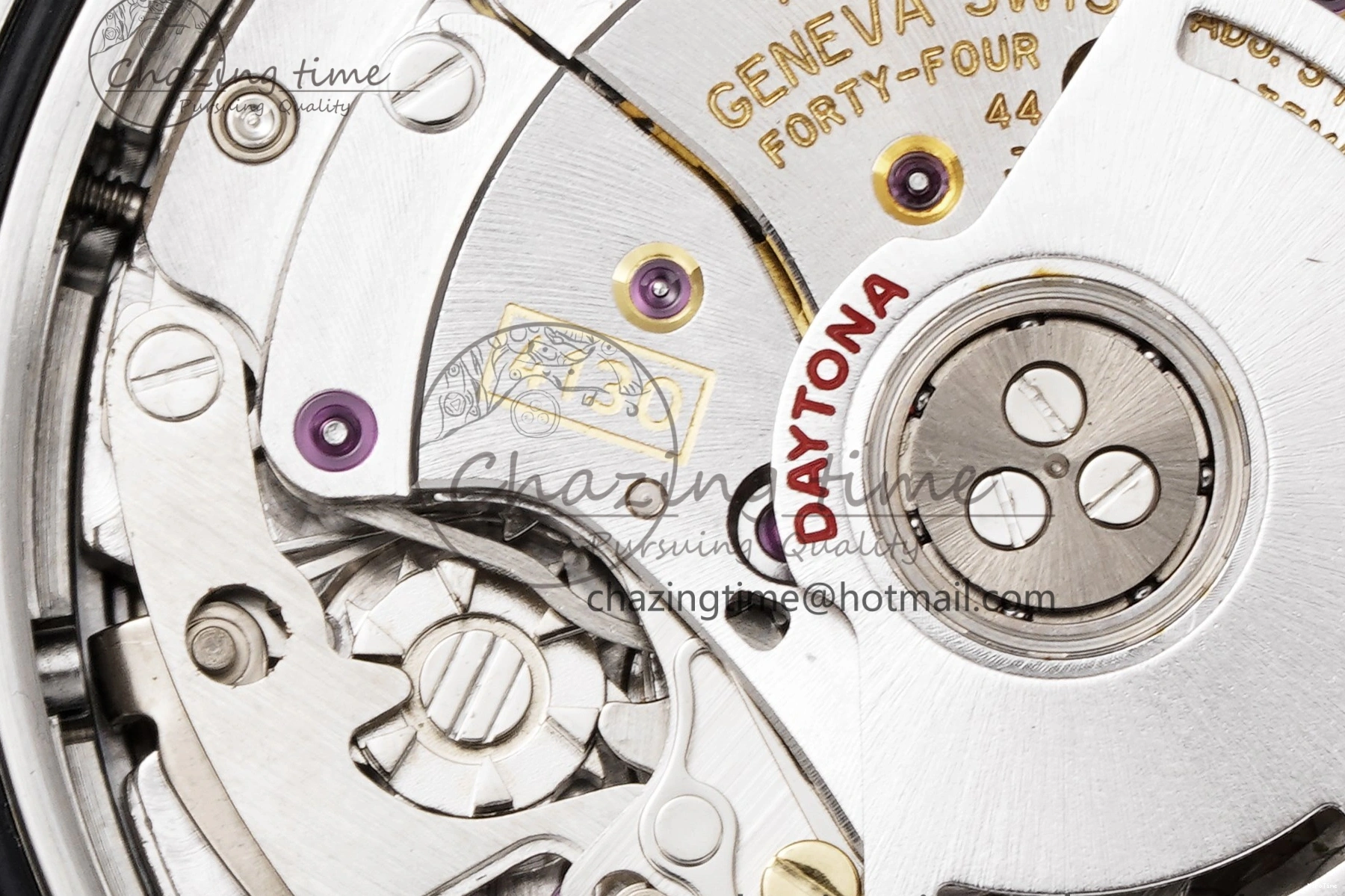 MiroTime 0108 Stretchable Daytona 116500 KING 1:1 Best Edition White Dial on SS Bracelet SH 1911